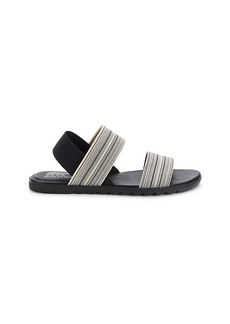 Sorel Ella Striped Sandals