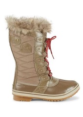 Sorel Faux Fur-Trim, Waterproof & Insulated Winter Boots