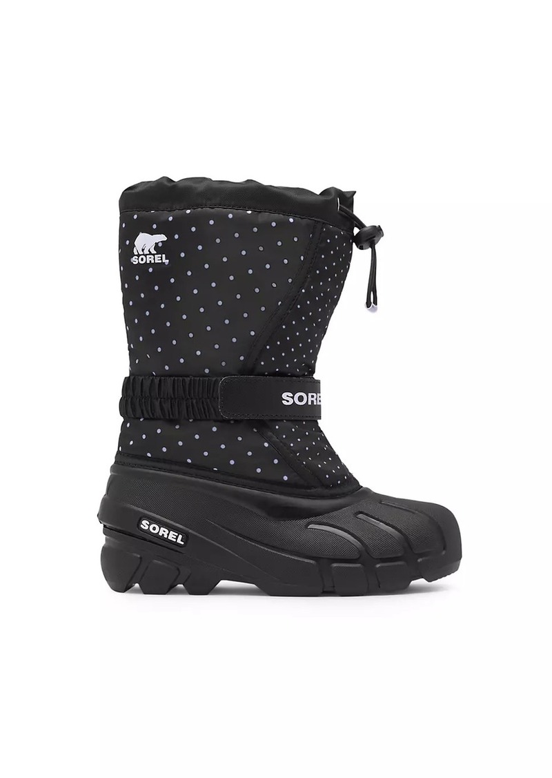 Sorel Girl's Flurry Print Boots