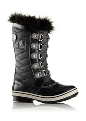 Sorel Girl's Tofino II Faux Fur-Cuff Quilted Snow Boots