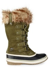 Sorel Joan of Arctic Waterproof Suede Faux Fur Boots