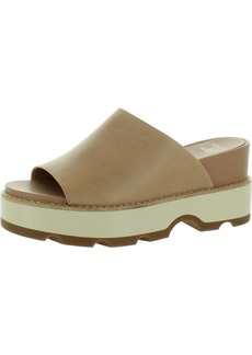 Sorel JOANIE IV SLIDE WEDGE Womens Leather Slide Mules