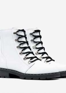 Sorel Lennox Lace Boot In White