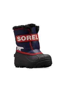 Sorel Little Kid's & Kid's Snow Commander Faux Fur-Lined Waterproof Boots