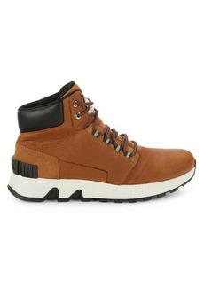 Sorel Mac Hill Waterproof Leather Sneaker Boots