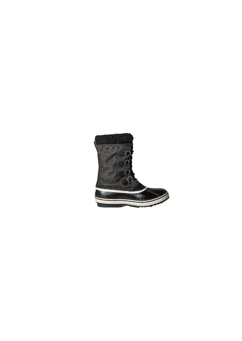 Sorel Men's 1964 Pac Nylon Waterproof Winter Boots In Black, Ancient Fossil