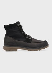 Sorel Men's Carson™ Moc Toe Waterproof Ankle Boots