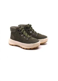 Sorel Ona 503 Hiker Stone In Green/light Bisque