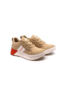 Sorel Out 'n About Iii Low Sneaker Shoe In Ceramic/optimized Orange
