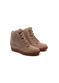 Sorel Out 'n About Wedge Omega In Taupe/gum