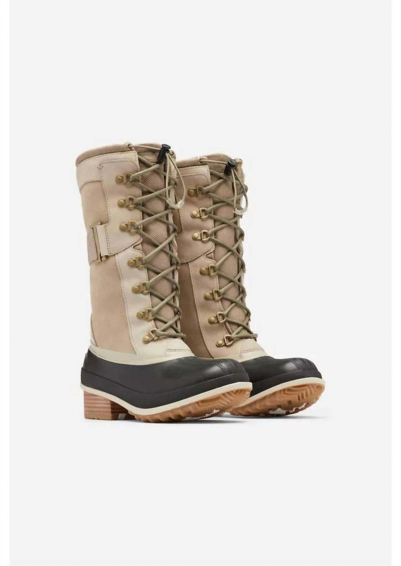 Sorel Slimpack Ii Tall Boot In Omega Taupe