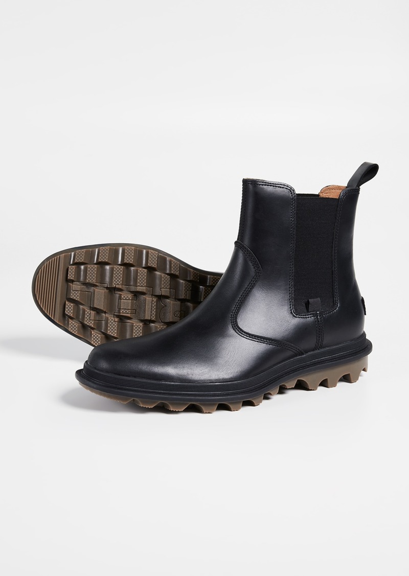 sorel ace waterproof chelsea boot