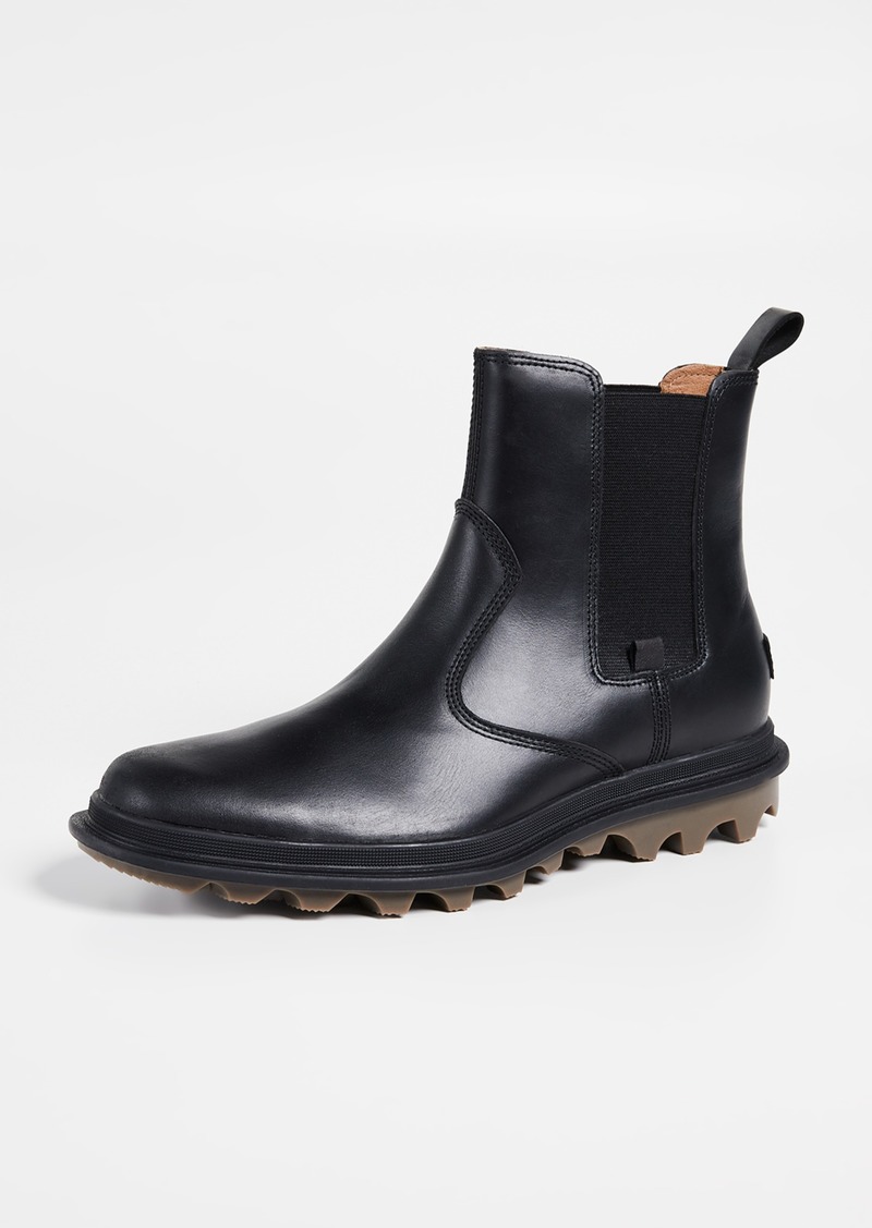 sorel ace waterproof chelsea boot