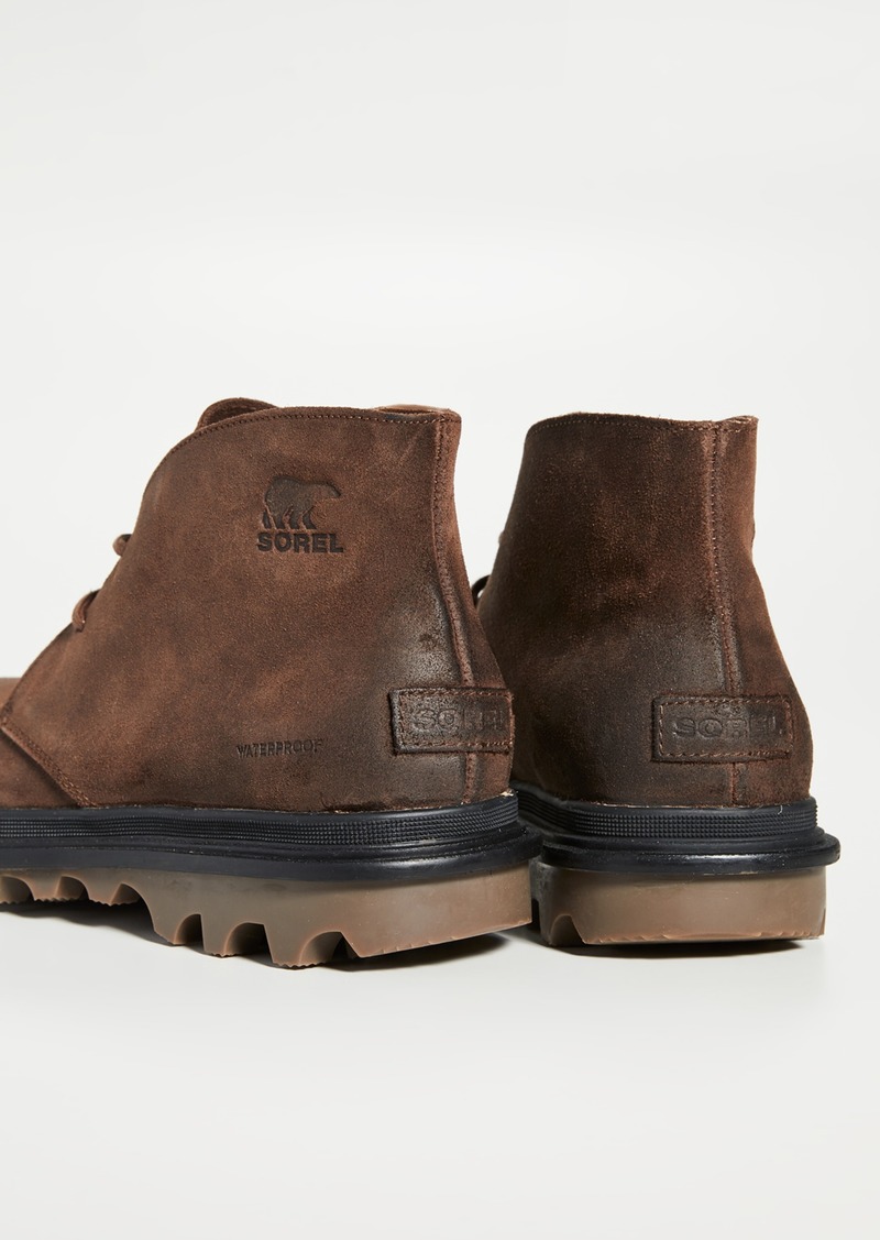 sorel ace chukka waterproof boots