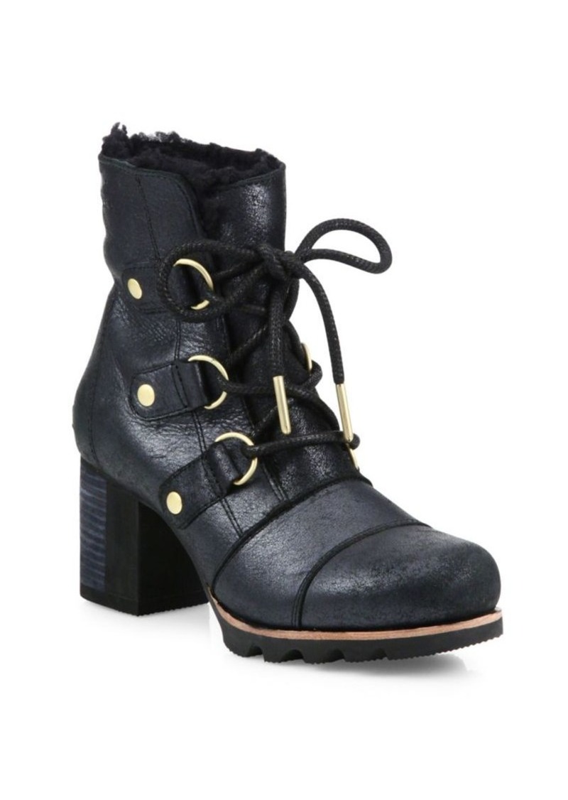 Sorel Sorel Addington Lace-Up Leather Boots | Shoes