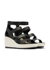 SOREL Cameron Espadrille Wedge Sandal