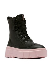 SOREL Caribou X Waterproof Leather Lace-Up Boot