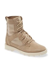 SOREL Caribou™ OTM Waterproof Bootie in Ancient Fossil at Nordstrom