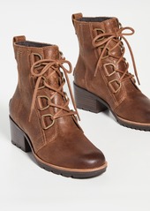 Sorel Cate Lace Up Boots