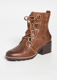 Sorel Cate Lace Up Boots