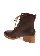 sorel cate waterproof lace up boot