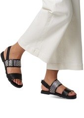 Sorel Ella Iii Slingback Sandals - Black, Black