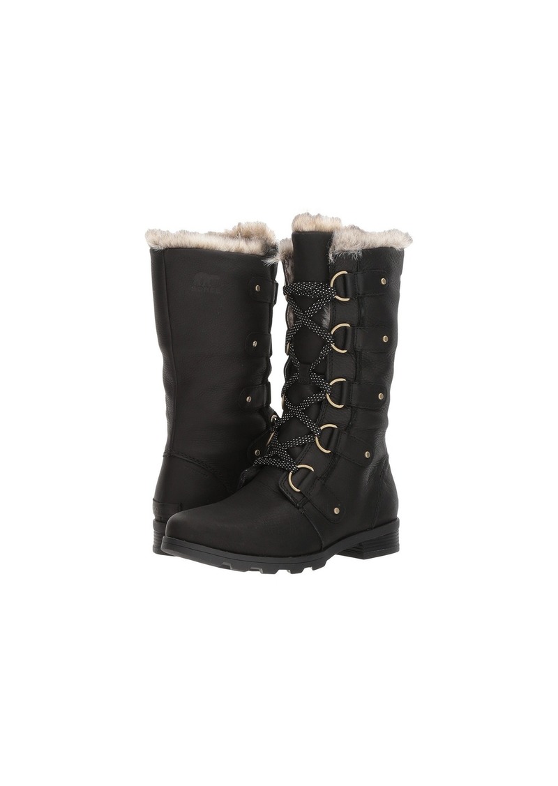 sorel emelie lace premium boot