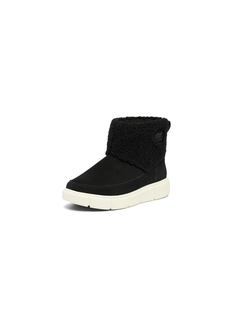 SOREL EXPLORER III SLIP-ON COZY WP - Black Chalk -