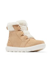 SOREL Explorer Next Faux Shearling Waterproof Bootie