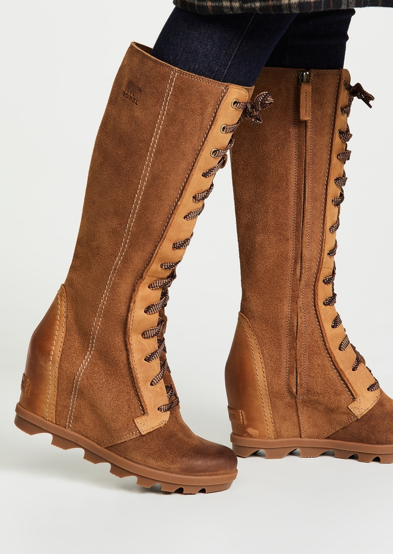 sorel women's joan of arctic wedge ii tall boots