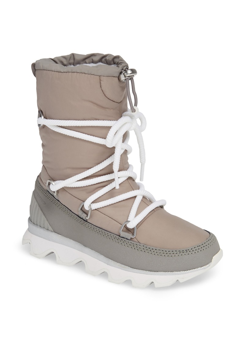 sorel kinetic waterproof insulated winter boot