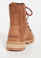 Sorel Lennox Lace Naturebear Combat Boots