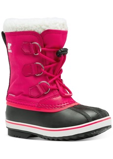 Sorel Little Kids Yoot Pac Nylon Boots - Bright Rose