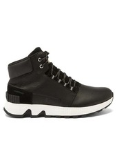 Sorel Mac Hill™ leather high-top trainers