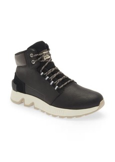 SOREL Mac Hill Waterproof Boot in Black Ancient Fossil at Nordstrom