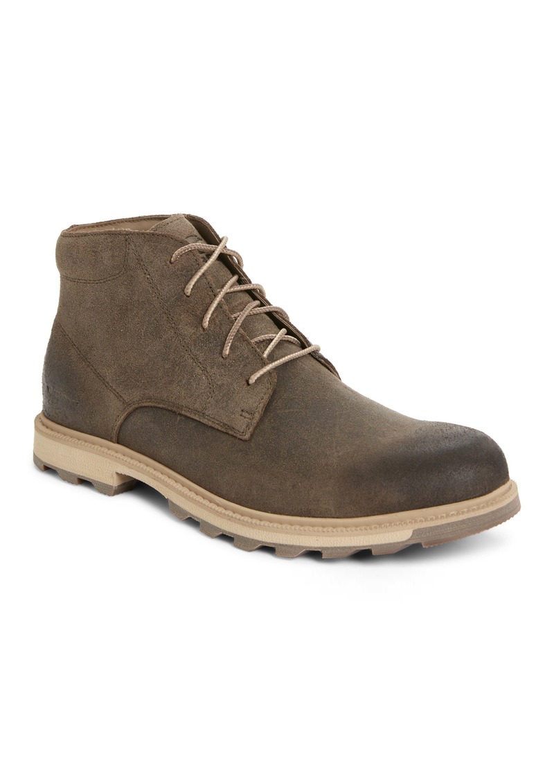 sorel madson ii waterproof chukka boot