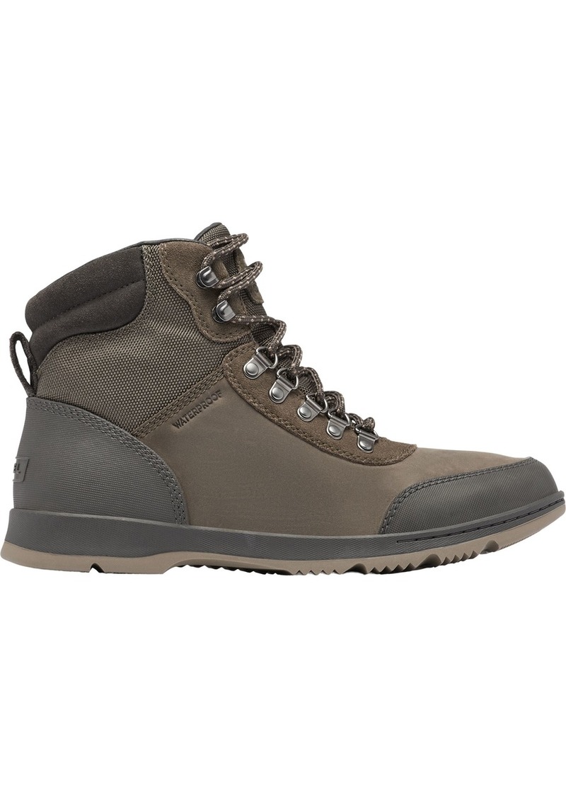 SOREL Men's Ankeny II Hiker 100g Waterproof Boots, Size 9.5, Brown