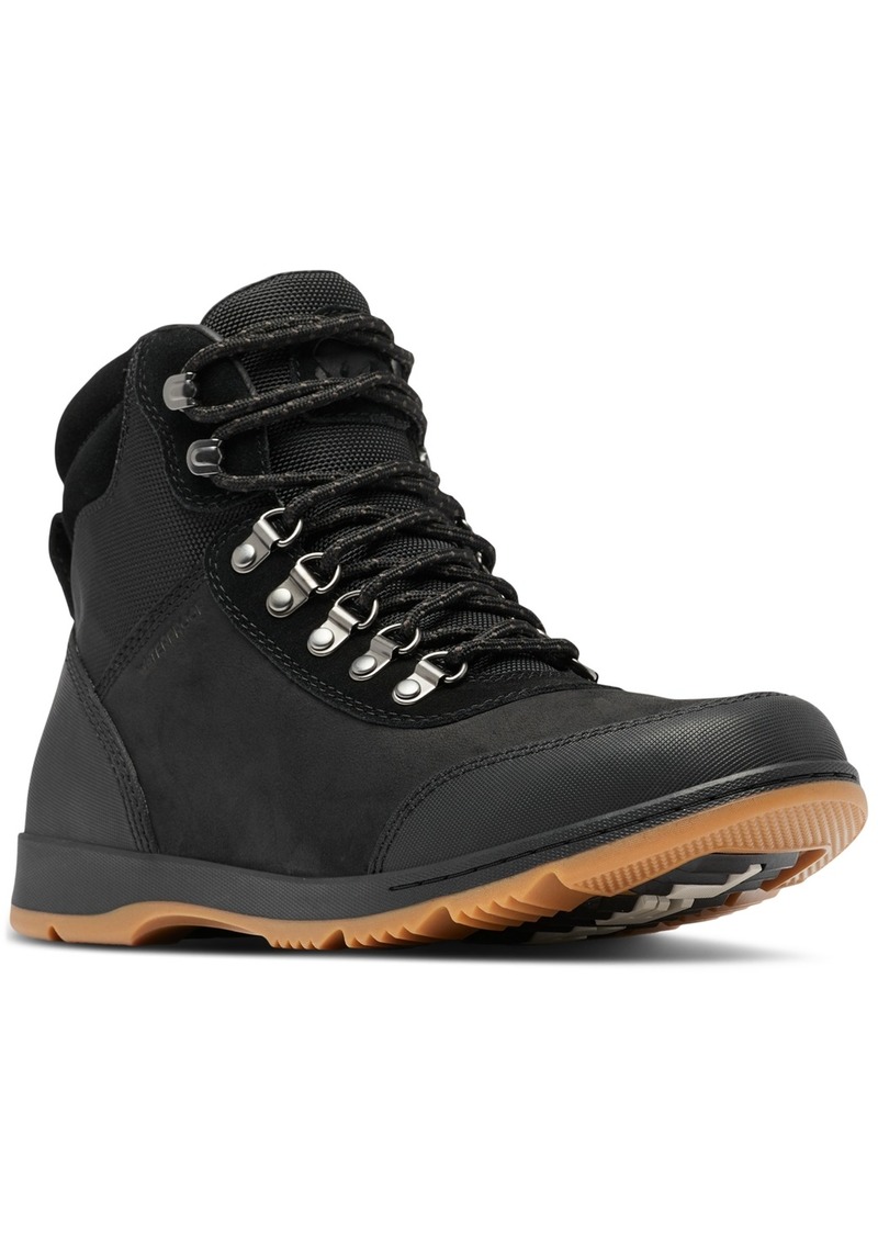 Sorel Men's Ankeny Ii Hiker Weatherproof Boots - Black, Gum 10