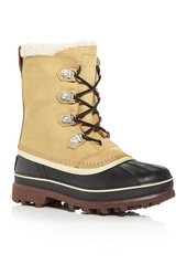 Sorel Men's Caribou Stack Waterproof Cold Weather Boots