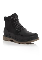 Sorel Men's Carson Waterproof Moc Toe Boots