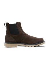 Sorel Men's Carson Waterproof Pull On Chelsea Boots