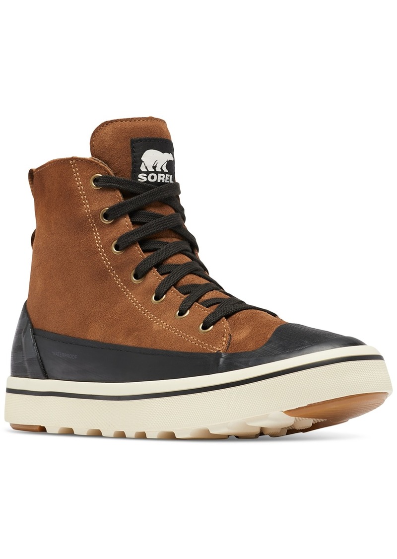Sorel Men's Cheyanne Metro Ii Sneaker Boots - Velvet Tan, Black