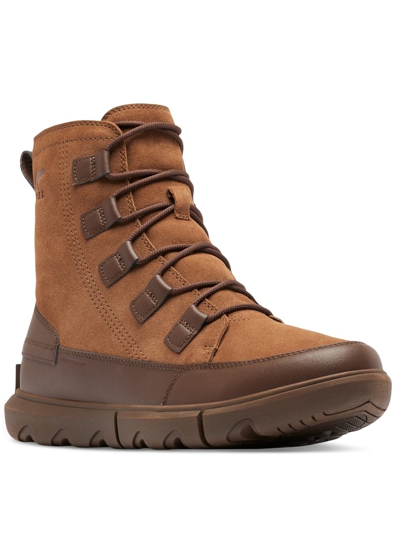 Sorel Men's Explorer Waterproof Next Boot Ii - Velvet Tan, Tobacco