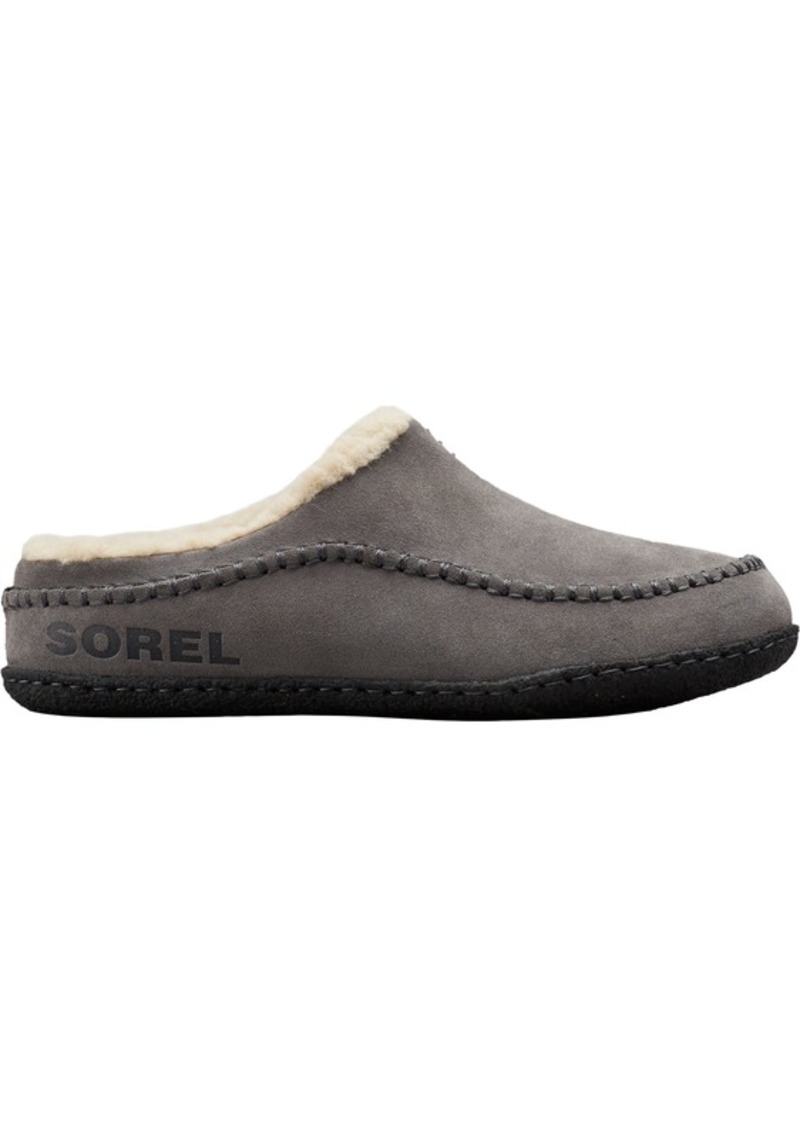 SOREL Men's Falcon Ridge II Slippers, Size 7, Gray