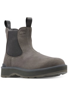 Sorel Men's Hi-Line Waterproof Chelsea Boot - Quarry, Grill