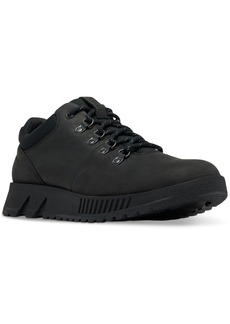Sorel Men's Mac Hill Lite Hiker Low Waterproof Lace-Up Sneakers - Black, Black
