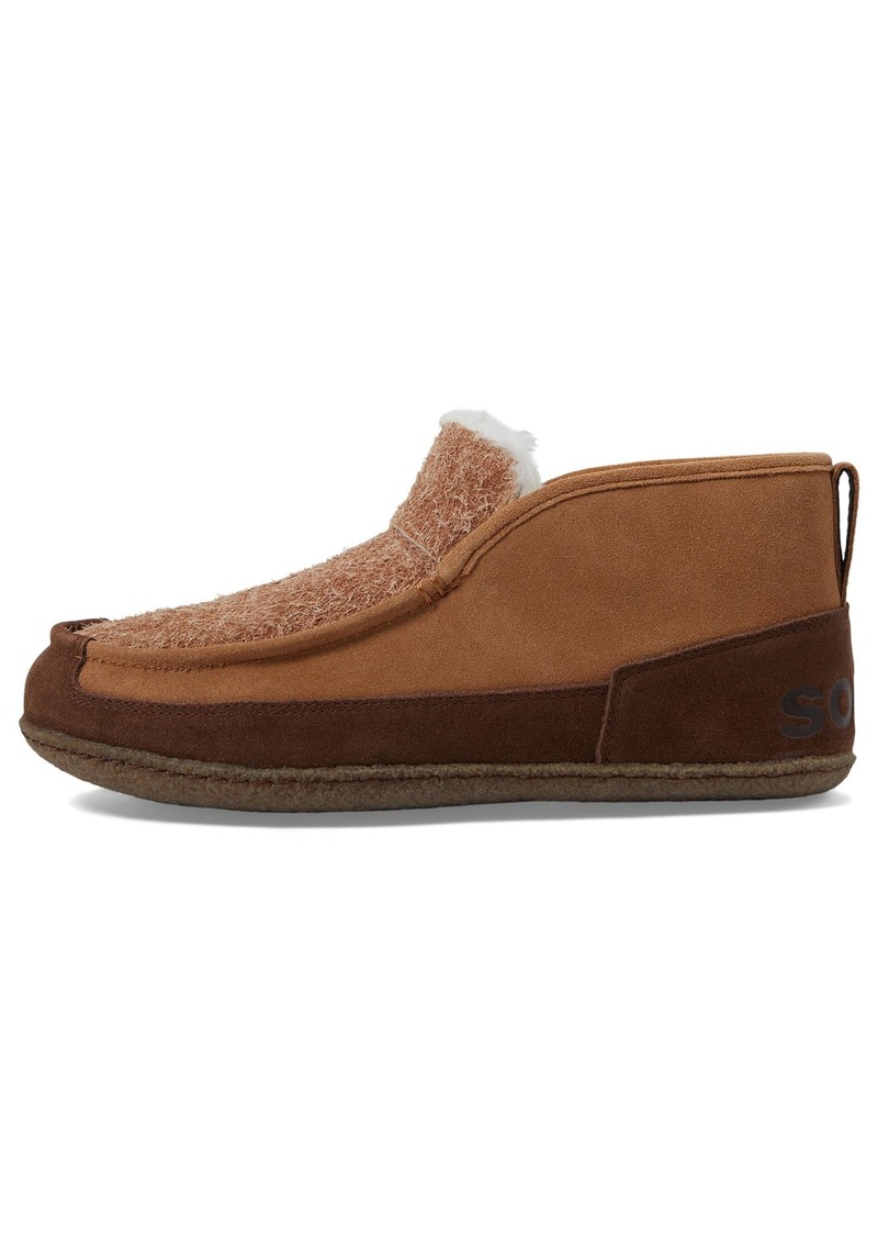 SOREL Men's Manawan II Moc Slipper - Elk Tobacco -