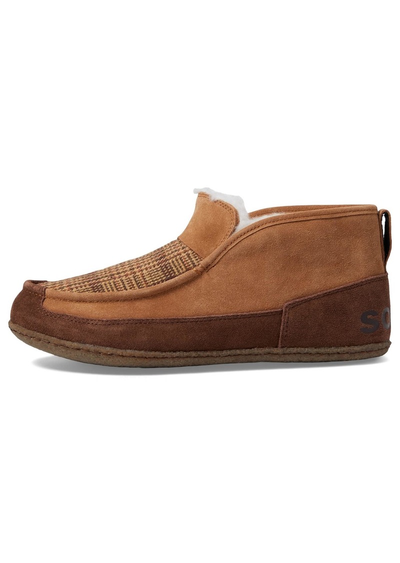 SOREL Men's Manawan ll Moc Slipper - Elk Tobacco -