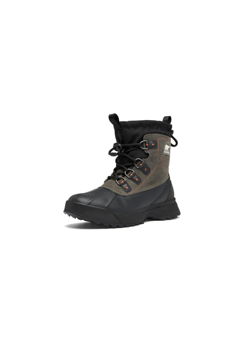 SOREL Men's Scout 87 XT Waterproof Boot - Black Quarry -