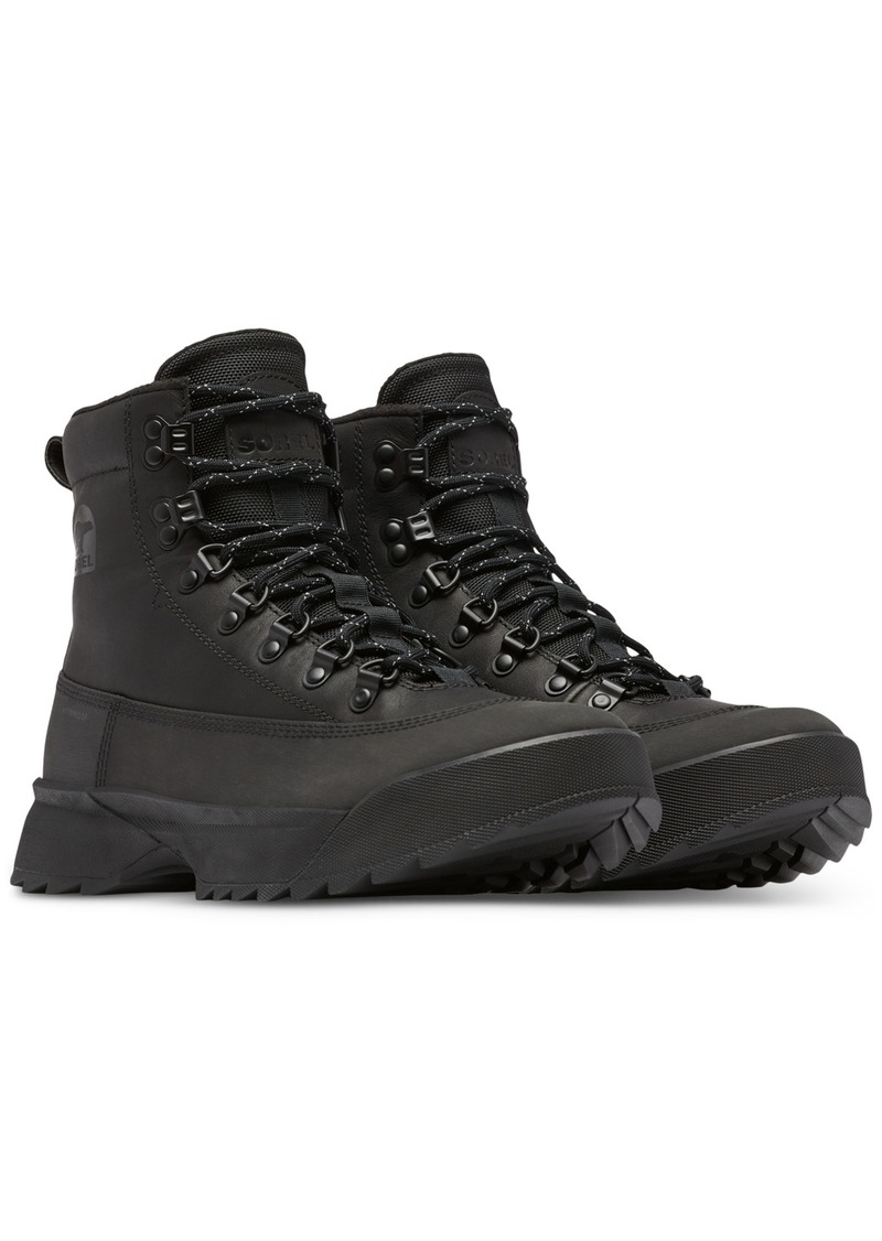 Sorel Men's Scout Pro Waterproof Boots - Black, Black